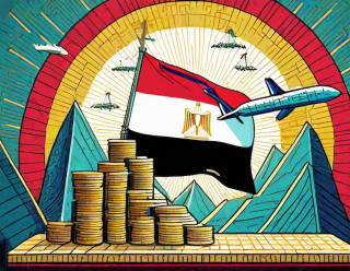 A Bloomberg report said that Egypt has moved from the brink of economic disaster to obtaining more than USD40 billion in investments and loans from the UAE and the IMF in just 10 days,