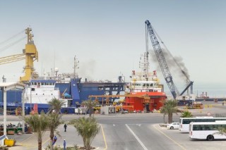 Ras Tanura built by Saudi Aramco in Saudi Arabia